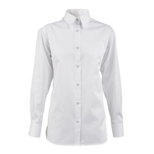 Koszula kolor biały  wzór 303D/MON