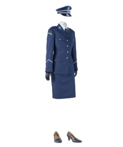 policyjny mundur damski