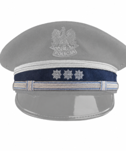 Otok do czapki Policja
