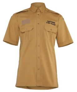 Koszula służbowa PSP z krótkim rękawem