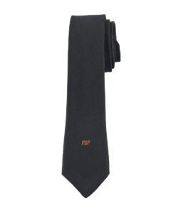 Krawat z napisem PSP