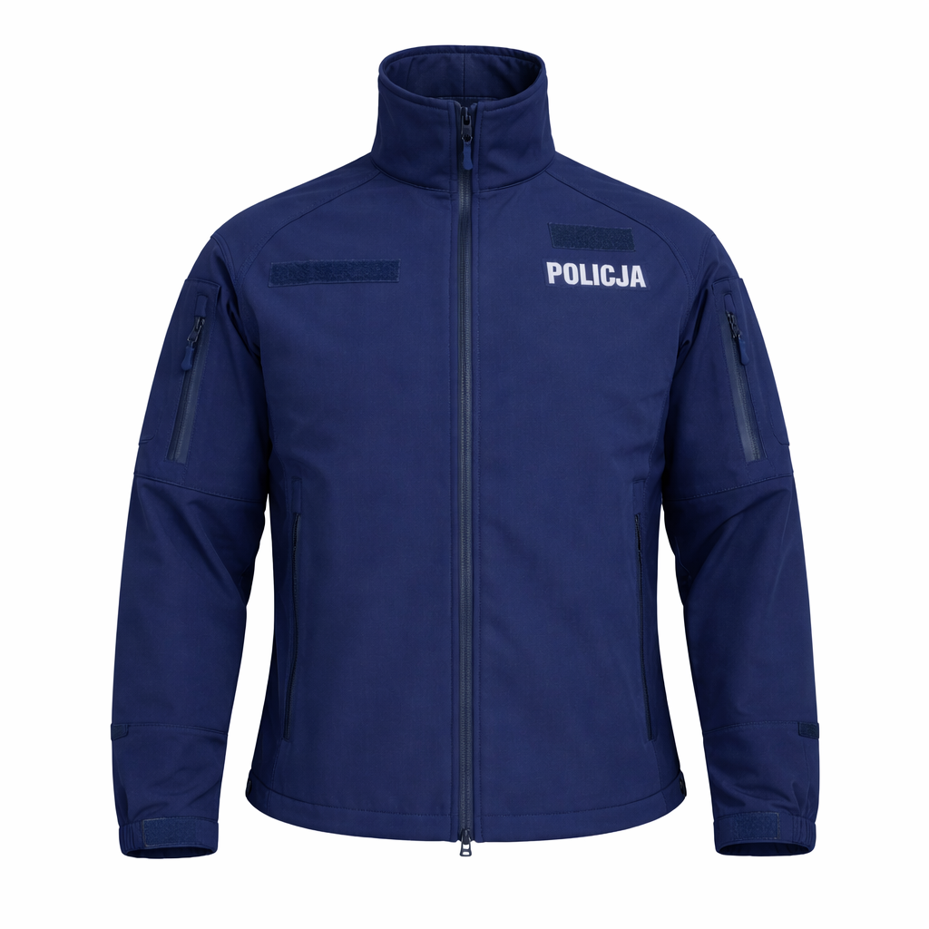 Kurtka ochronna Policja
