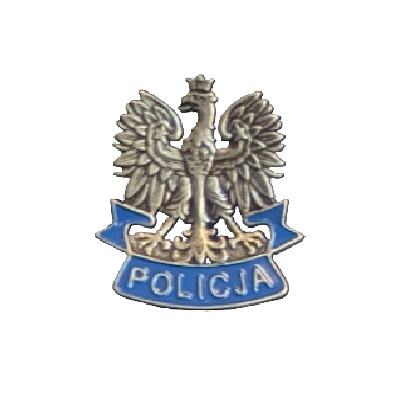 Metalowy orzełek Policyjny - obrazek 2