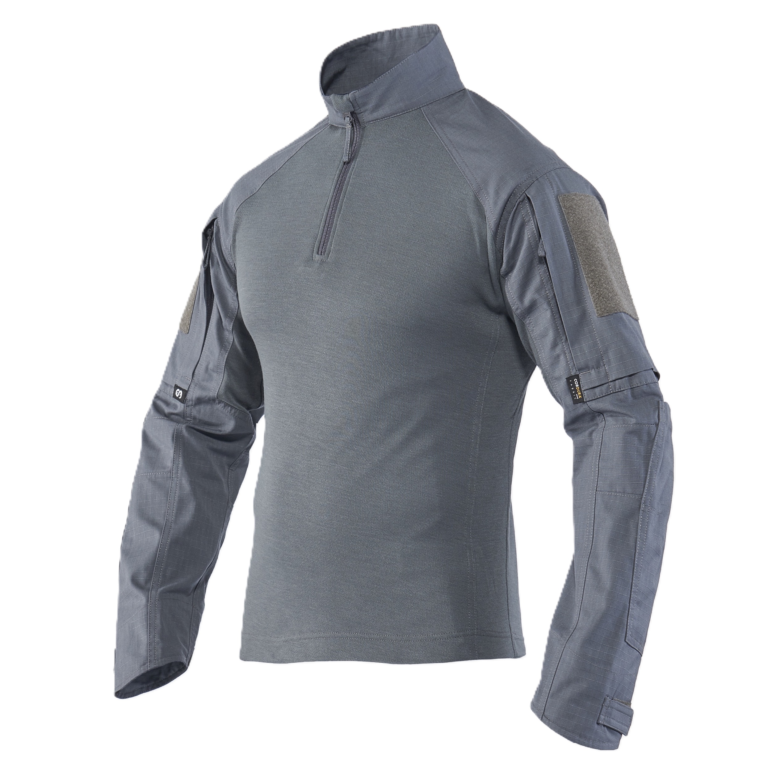 Combat Shirt ALFA Wolf Grey - Image 2
