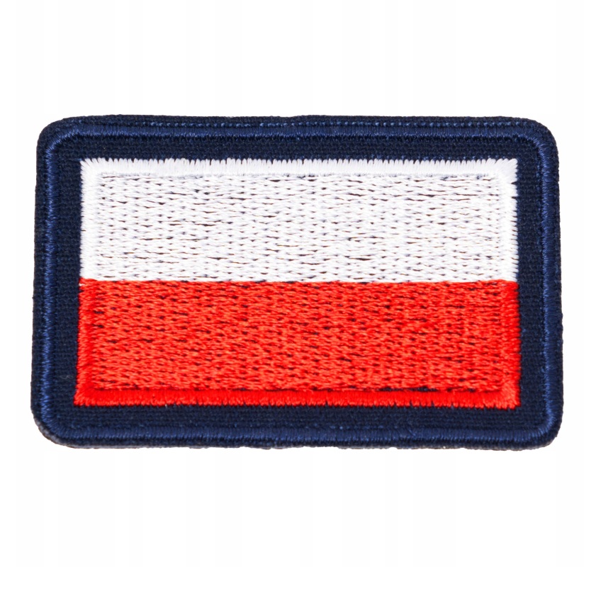 Naszywka flaga Polski Policja