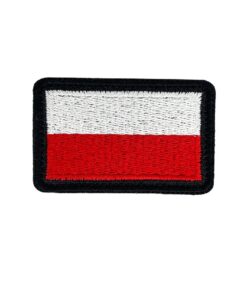 Naszywka flaga Polski - bez rzepa