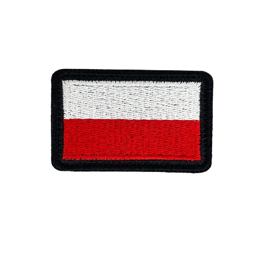 Naszywka flaga Polski - bez rzepa