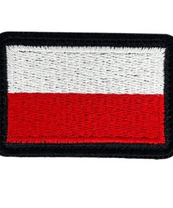 Naszywka flaga Polski wzór 814A/MON