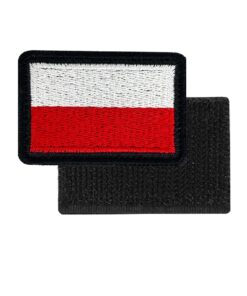 Naszywka flaga Polski wzór 814A/MON