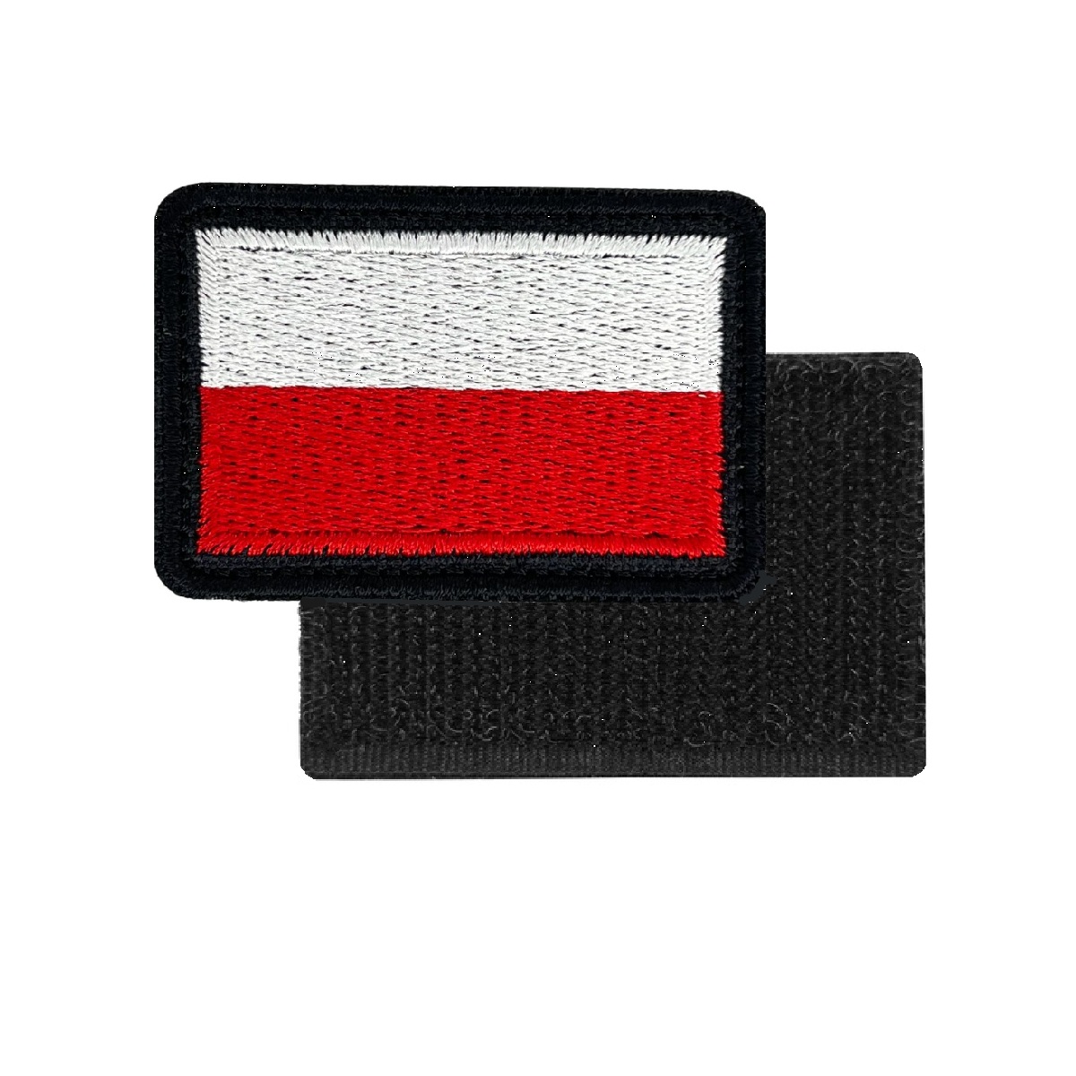 Naszywka flaga Polski wzór 814A/MON