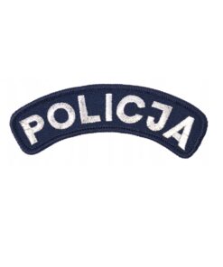 Naszywka Policja – łuczek