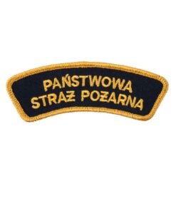 Naszywka PSP - łuczek