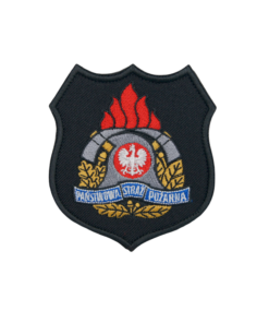 Naszywka PSP - tarcza