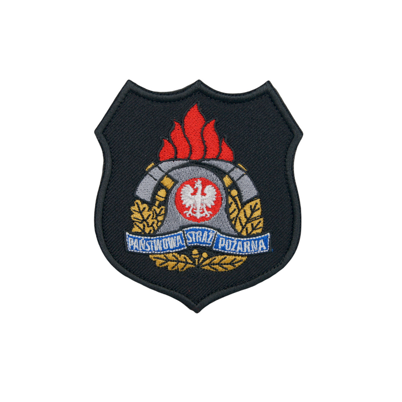 Naszywka PSP - tarcza